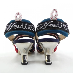 【Mã giảm giá】Giày cao gót FENDI 663525