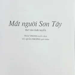Mắt người Sơn Tây thi văn tinh tuyển 763768