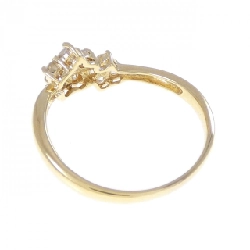 Nhẫn kim cương hoa K18YG 0.50CT - Hàng hiệu Chính hãng 852495