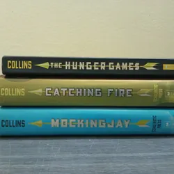 The hunger games set , sách ngoại văn tiếng Anh english book 