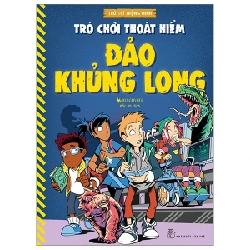 Thử Trí Thông Minh - Trò Chơi Thoát Hiểm - Đảo Khủng Long - Kingfisher (Mới 100%) Kiến thức, kỹ năng sống cho trẻ, NXB Trẻ - SÁCH ĐẠI HỌC