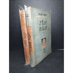 Bộ 2 cuốn Jen Ero (Tập 1+2) mới 70% bẩn bìa, ố vàng, tróc gáy nhẹ 1987 Saclot Bronti HCM2603 VĂN HỌC Blogmeo 27525