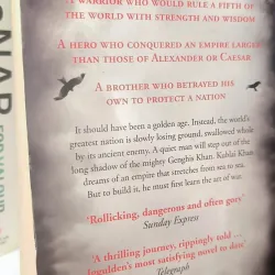 Conqueror - Conn Iggulden’s epic historical saga 795624