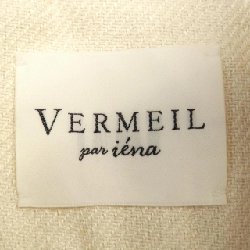 【Mã giảm giá】VERMEIL par iena Áo gile dài 636901