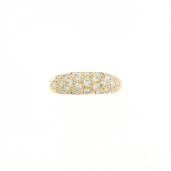 Nhẫn nhẫn hồng kim cương K18YG 671170