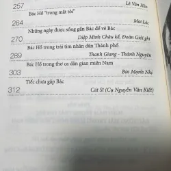 SÁCH BÁC HỒ VỚI MIỀN NAM, MIỀN NAM VỚI BÁC HỒ 702428