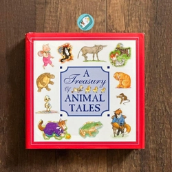 [Bìa cứng] A TREASURY OF ANIMAL TALES