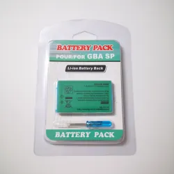 PIN MÁY GAMEBOY GBA SP 850mAh TẶNG KÈM TUỐC NƠ VÍT 714413