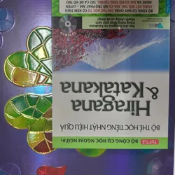 Bộ thẻ và bản học tiếng Nhật Hiragana & Katakana 569961