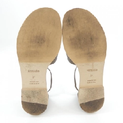 Giày sandal HERMES Santorini 182138Z 658703