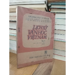 Lịch sử văn học việt nam - nhiều tác giả 462911