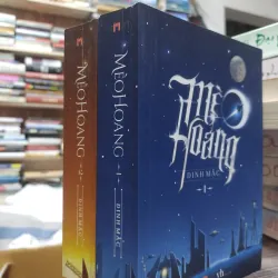 Sách: Mèo Hoang - TG: Đinh Mặc (Bộ 2 tập) - (B2) 936360