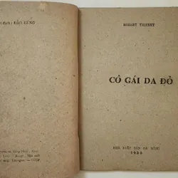 CÔ GÁI DA ĐỎ - Robert Thierry 708935