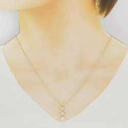 Dây chuyền kim cương Mikimoto 0.84CT - Hàng hiệu Authentic 840949