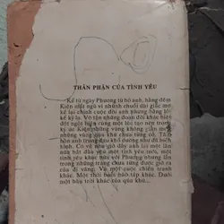 Tiểu thuyết Thân phận của tình yêu ( Nỗi buồn chiến tranh ) của Bảo Ninh  733825