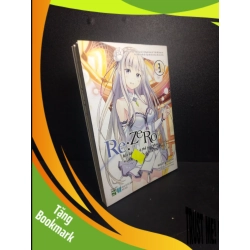(TẶNG BOOKMARK) ReZeRo bắt đầu lại ở thế giới khác phần 2 một tuần ở dinh thự tập 3 năm 2021 mới 80% ố RBK0212