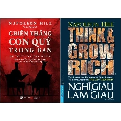 Combo Sách Nghĩ Giàu Và Làm Giàu + Chiến Thắng Con Quỷ Trong Bạn (Bộ 2 Cuốn) - Napoleon Hill