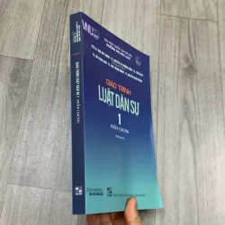 Giáo trình luật dân sự 1, phần chung  747246