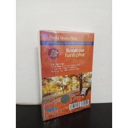 Bí Mật Của Hạnh Phúc (Khổ Nhỏ) (Tái Bản 2020) - David Niven, PhD Mới 100% HCM.ASB1403 913676