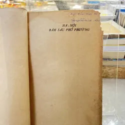 HÀ NỘI BĂM SÁU PHỐ PHƯỜNG- THẠCH LAM 713201