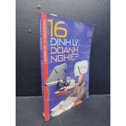 16 Định lý doanh nghiệp mới 80% ố bẩn nhẹ 2003 HCM1406 Herbert N.Casson SÁCH MARKETING KINH DOANH 340059