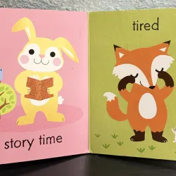 Board book Sờ chạm - Hold and Touch Bedtime 927859