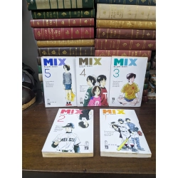 Truyện tranh Mix - Adachi Mitsuru 120817