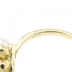 Nhẫn ngọc trai Akoya Mikimoto - Hàng hiệu Authentic 840702