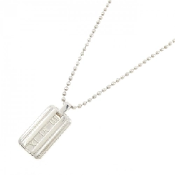 Dây chuyền nhãn hiệu Tiffany Atlas Numeric Tag - Hàng hiệu Authentic 845000