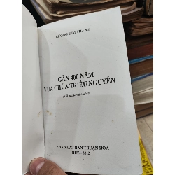Gần 400 năm vua chúa triều Nguyễn - Lưỡng Kim Thành 697428