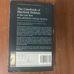 THE CASEBOOK OF SHERLOCK HOLMES and HIS LAST BROWN- SIR ARTHUR CONAN DOYLE 598736