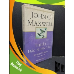 (TẶNG BOOKMARK) Thuật đắc nhân tâm mới 90% bẩn nhẹ RBK0107 John C.Maxwell KỸ NĂNG