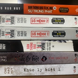 Bản thông báo tử vong - chu hạo huy - trọn bộ 6 cuốn