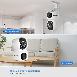 Camera AI wifi 2 mắt trong nhà. 23483