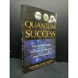 Quantum success Sandra Anne Taylor 2007 mới 80% ố nhẹ HCM0806 ngoại văn