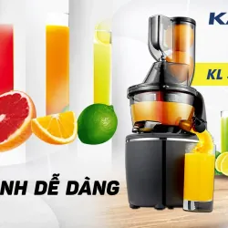 Máy ép chậm KALITE KL-550 ép siêu kiệt bảo toàn Vitamin Enzym 784299