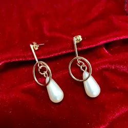 5 đôi hoa tai handmade  795725