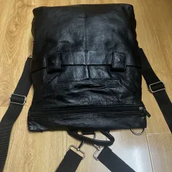 Balo nam, nữ 28*37*8 da thật 2hand 972851