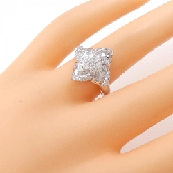 Nhẫn kim cương 18KWG 673499