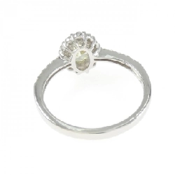 Nhẫn kim cương PT900 0.627CT VLY-VS1 cắt hình fancy - Hàng hiệu Authentic 872727