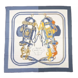 HERMES BRIDES DE GALA APPLIQUE PIQUE H243940S Khăn choàng - Hàng hiệu Authentic