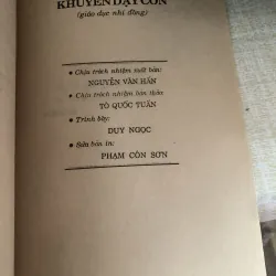 Khuyên dạy con 976064