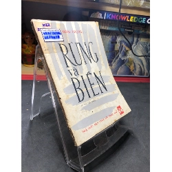 (TẶNG BOOKMARK) Rừng và biển 1982 mới 50% ố bẩn rách bìa Đình Trọng RBK0906 SÁCH VĂN HỌC