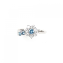 Nhẫn kim cương hoa PT900 0.22CT - Hàng hiệu Authentic 855289