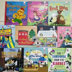 Bộ cổ tích Tiếng Anh kinh điển- minh hoạ hiện đại + mã QR quét Video 701694