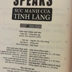 Sách Sức Mạnh Của Tĩnh Lặng - Mới 100% 697984