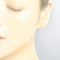 K18YG Bông tai kim cương 0.02CT - Hàng hiệu Chính hãng 873378