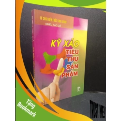 (TẶNG BOOKMARK) Kỹ xảo tiêu thụ sản phẩm nhiều tác giả 2001 mới 80% ố nhẹ RBK0806 kinh doanh
