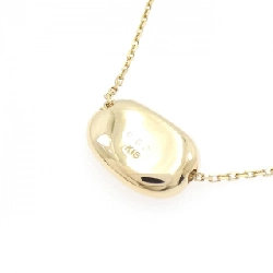 K18PG Pave Diamond Necklace 0.63CT - Hàng hiệu Chính hãng 855670