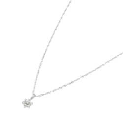 Dây chuyền kim cương hoa PT900/PT850 0.15CT - Hàng hiệu Chính hãng 859133